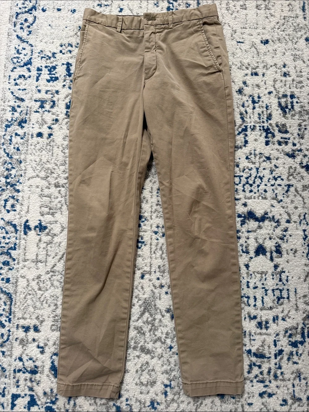 Banana Republic Men's Tan Chino Pants